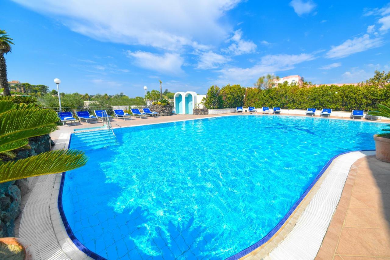 איסקיה Hotel Felix Terme מראה חיצוני תמונה