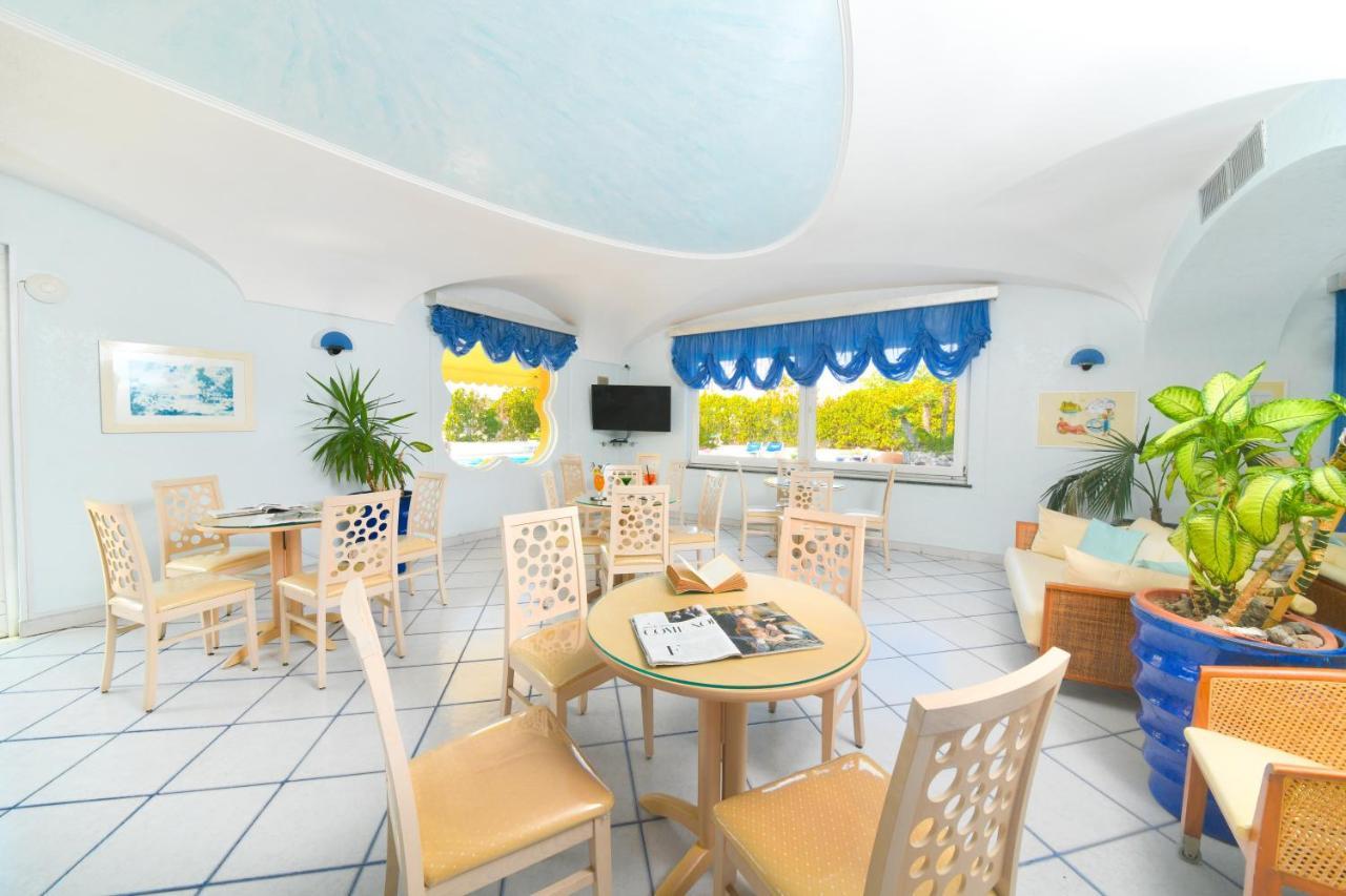 איסקיה Hotel Felix Terme מראה חיצוני תמונה