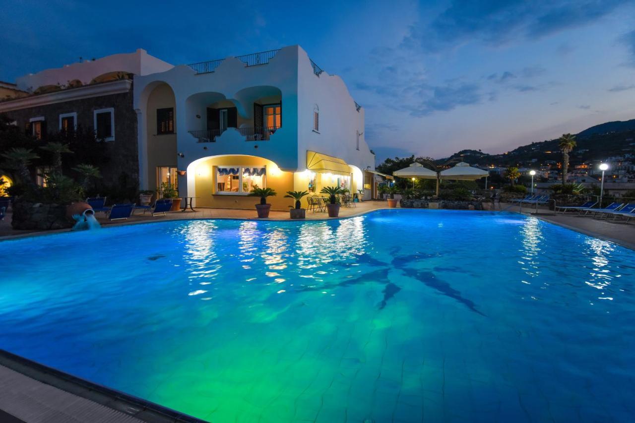 איסקיה Hotel Felix Terme מראה חיצוני תמונה