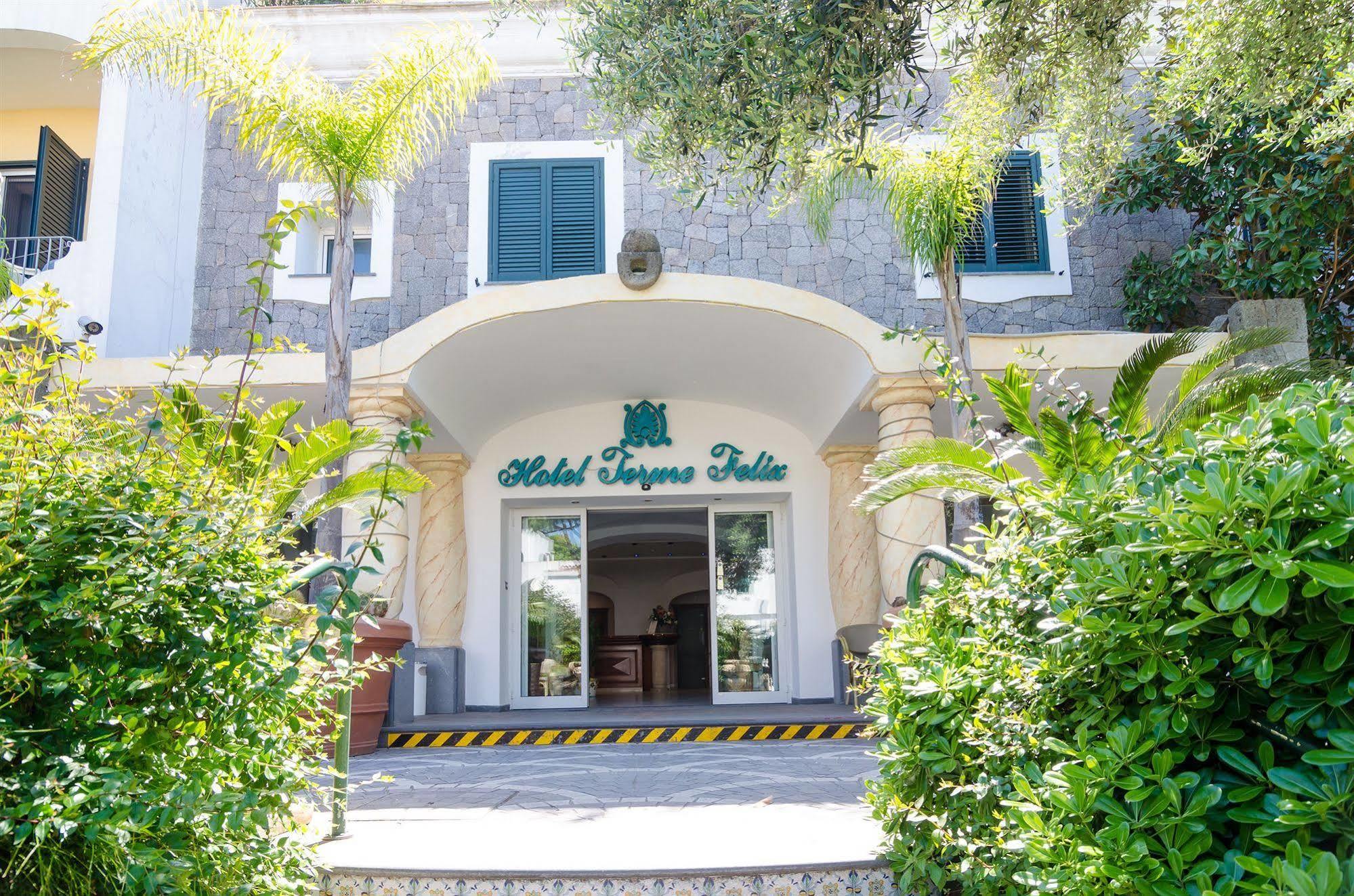 איסקיה Hotel Felix Terme מראה חיצוני תמונה