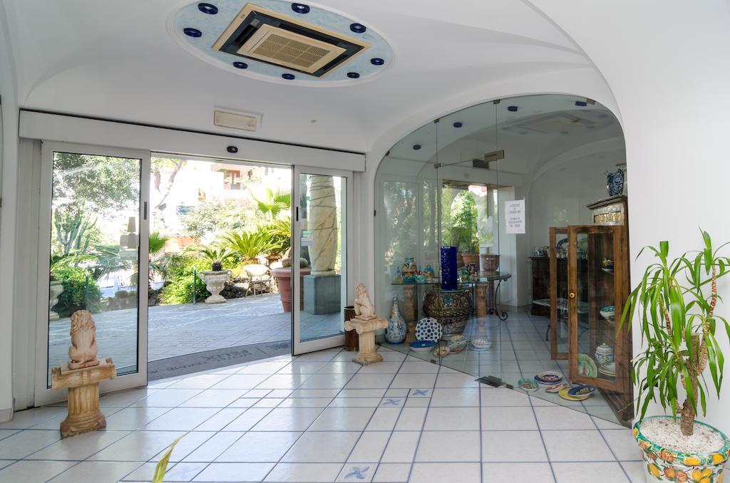 איסקיה Hotel Felix Terme מראה חיצוני תמונה